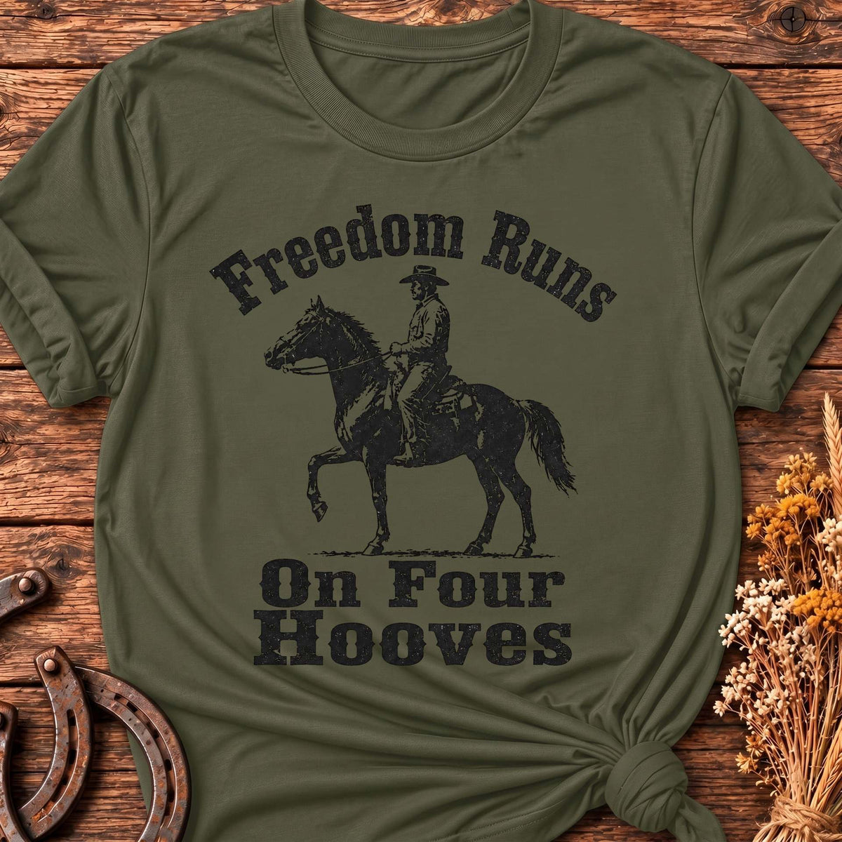 Freedom Runs T-Shirt