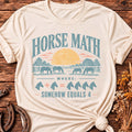 Horse Math T-Shirt
