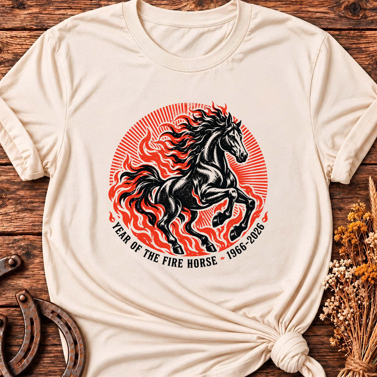 Fire Horse T-Shirt