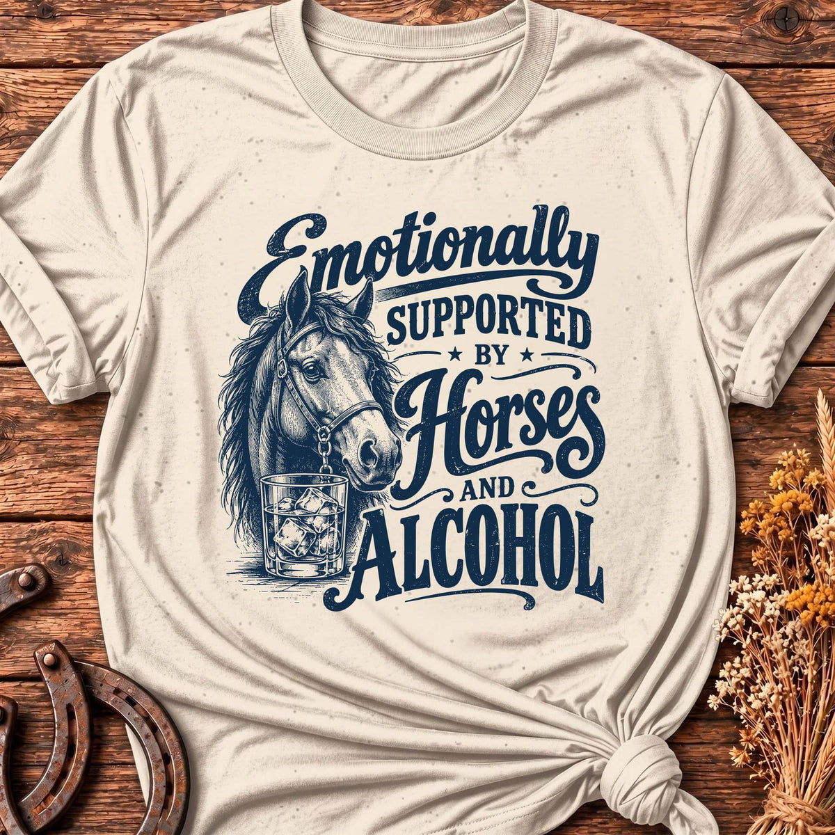 Horses & Alcohol T-Shirt