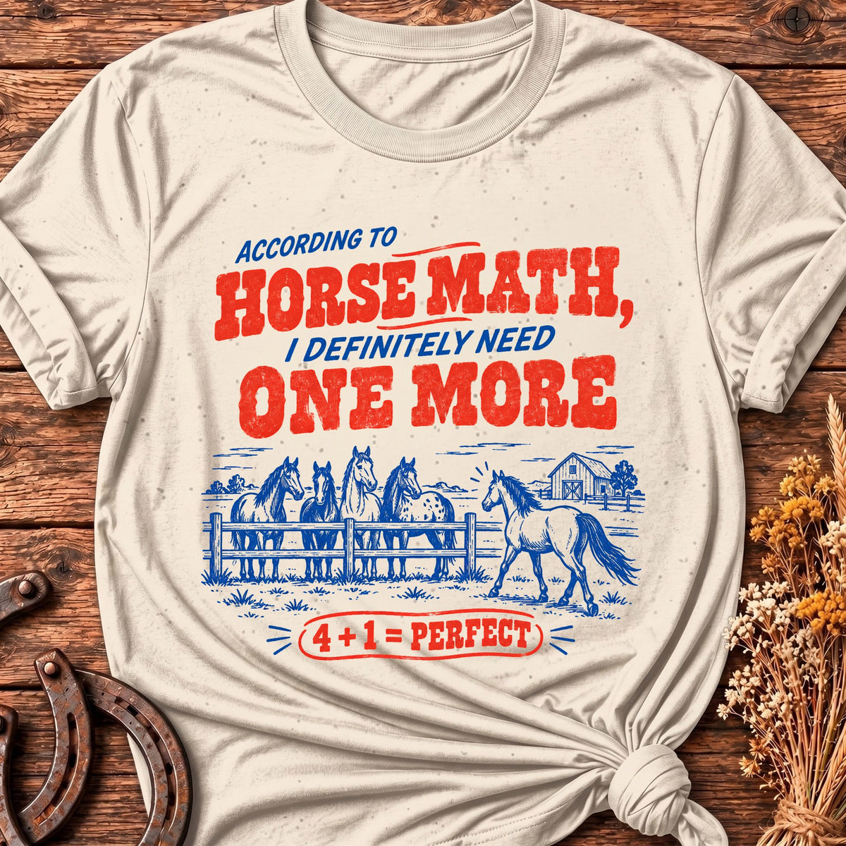 4 + 1 = Perfect T-Shirt