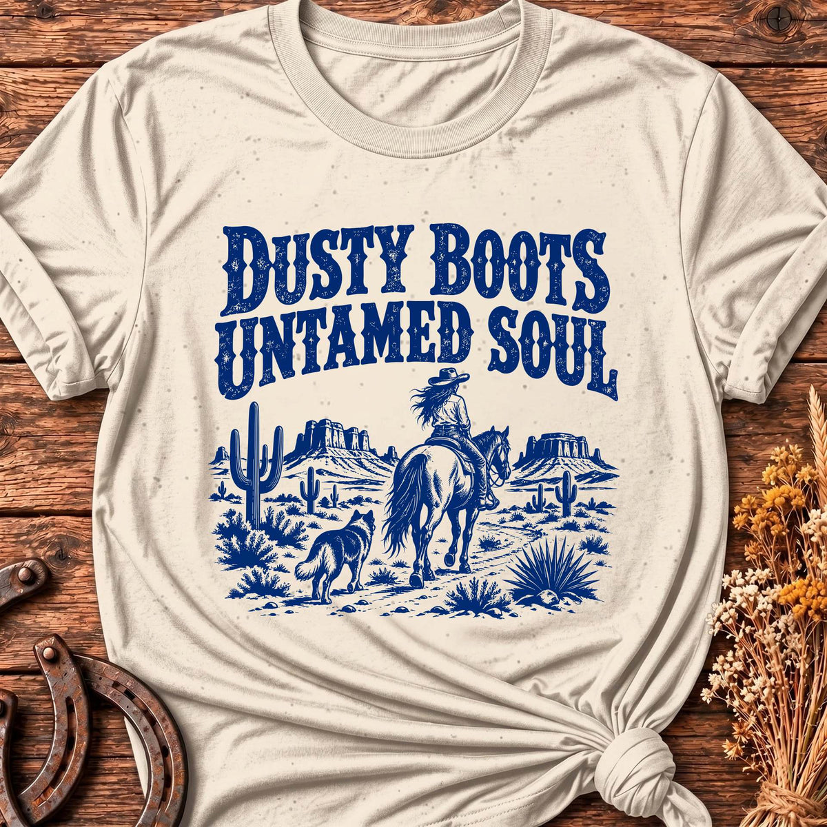 Dusty Boots T-Shirt