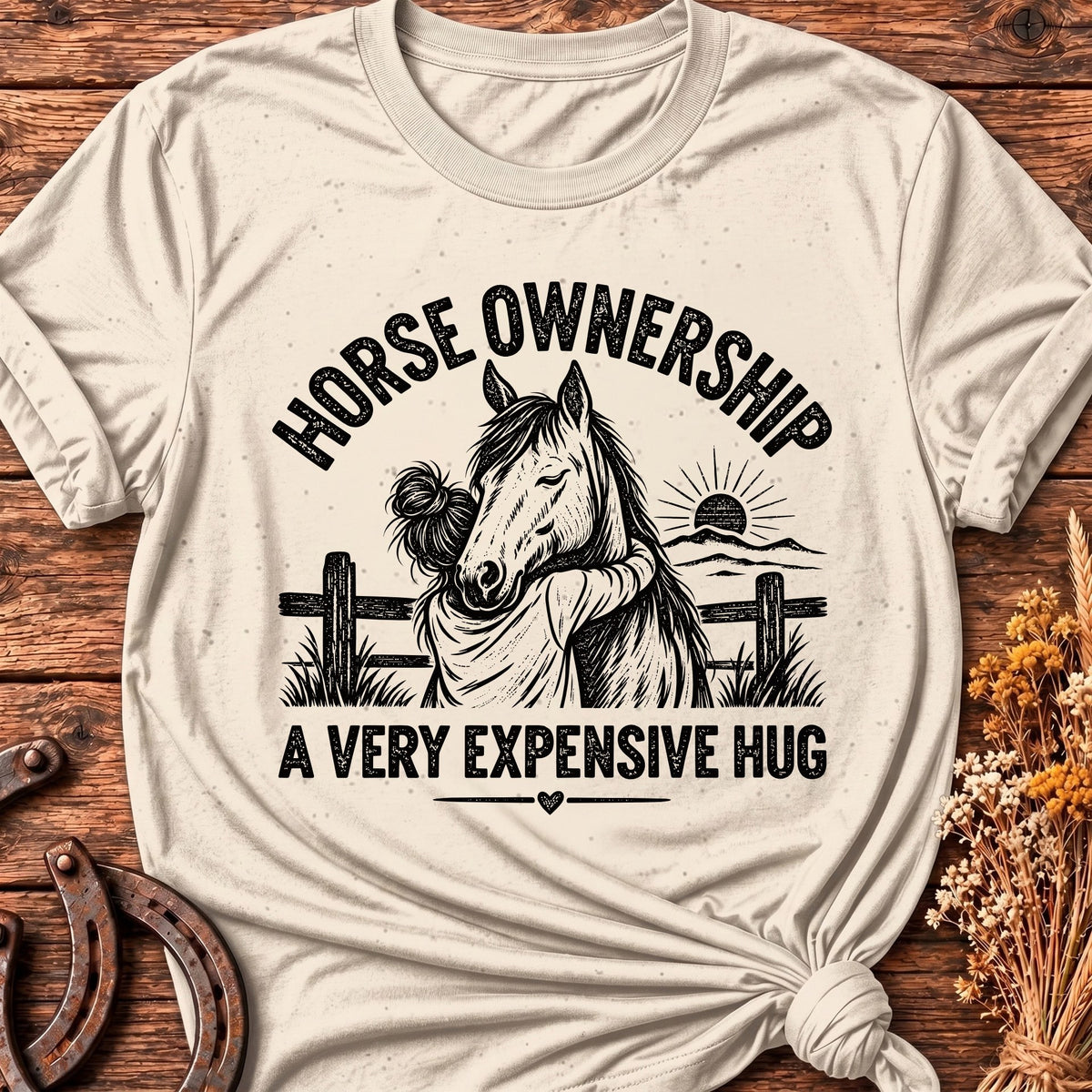 A Very Expensive Hug T-Shirt