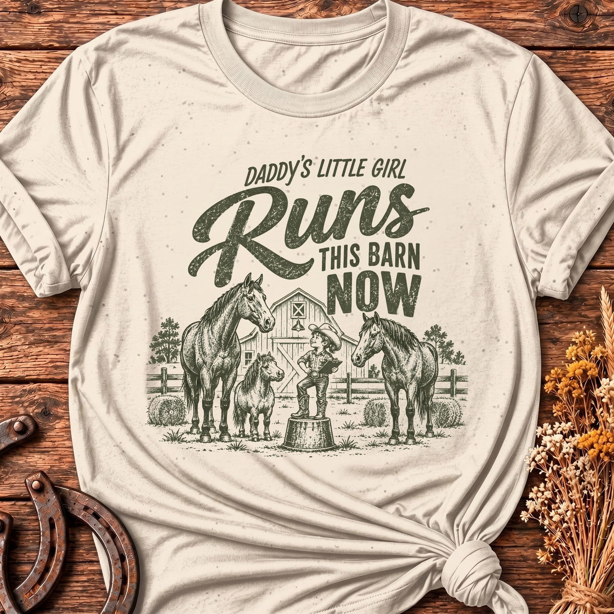 Daddy's Little Girl T-Shirt