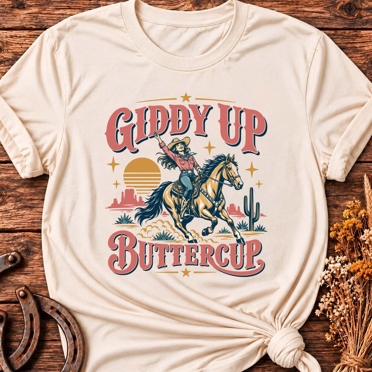 Saddle Queen T-Shirt