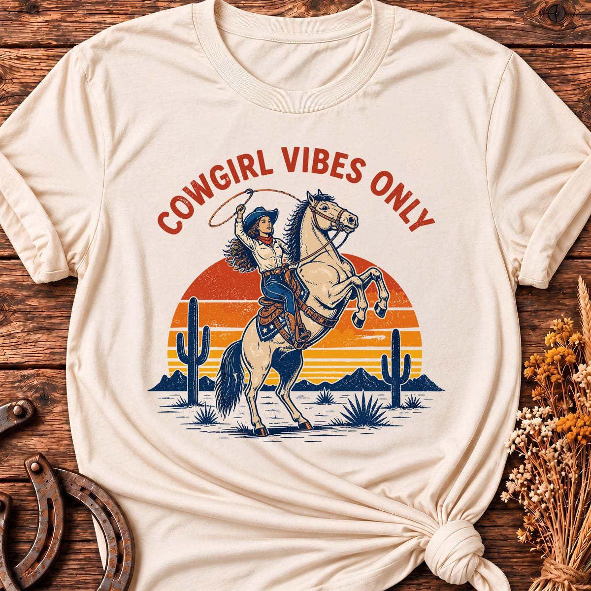 Cowgirl Vibes T-Shirt