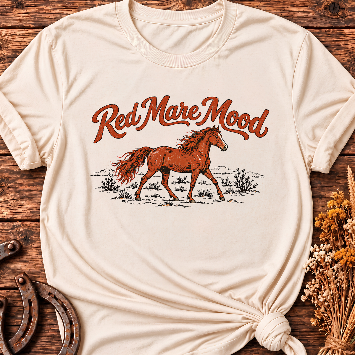 Red Mare Mood T-Shirt