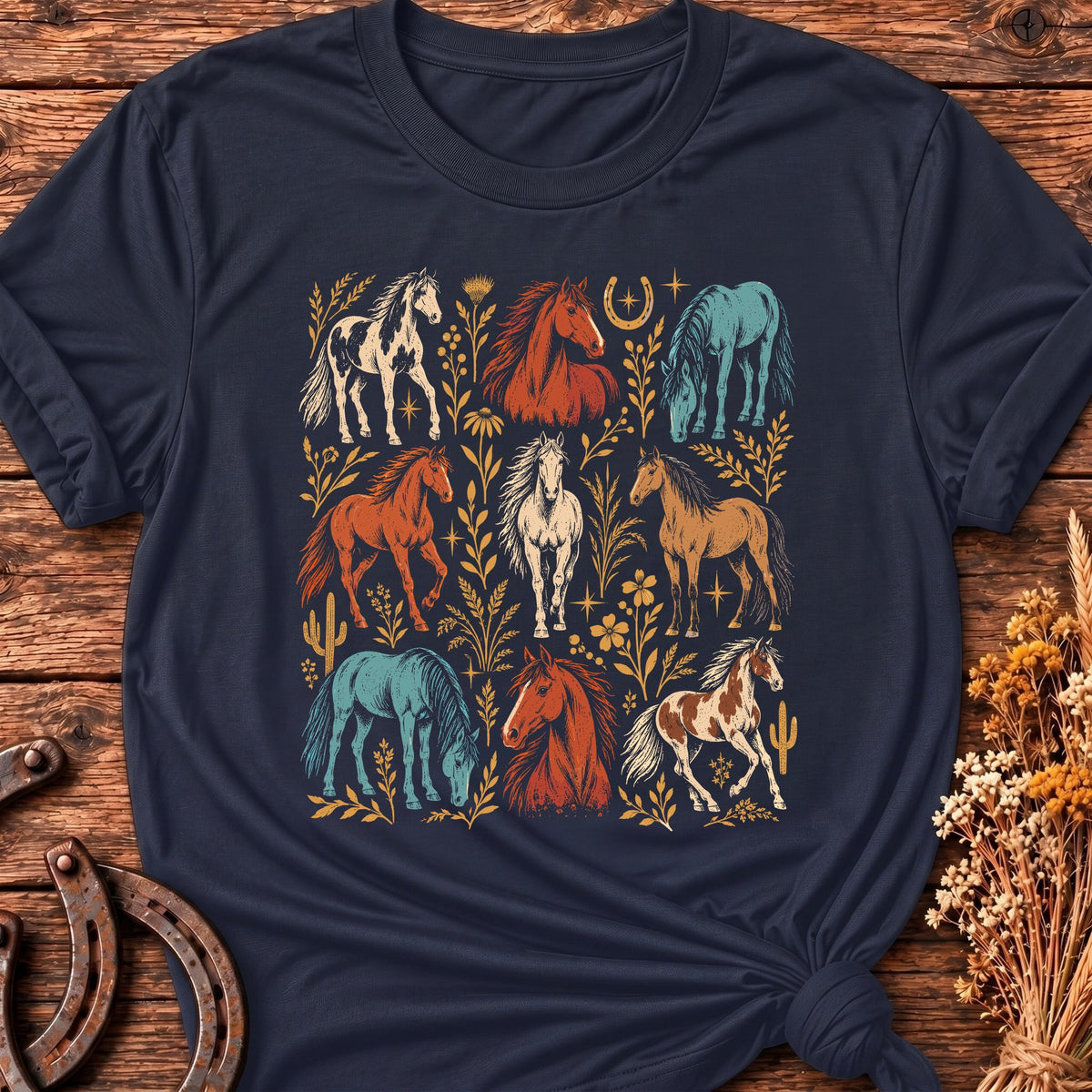 Wild Horse Garden T-Shirt