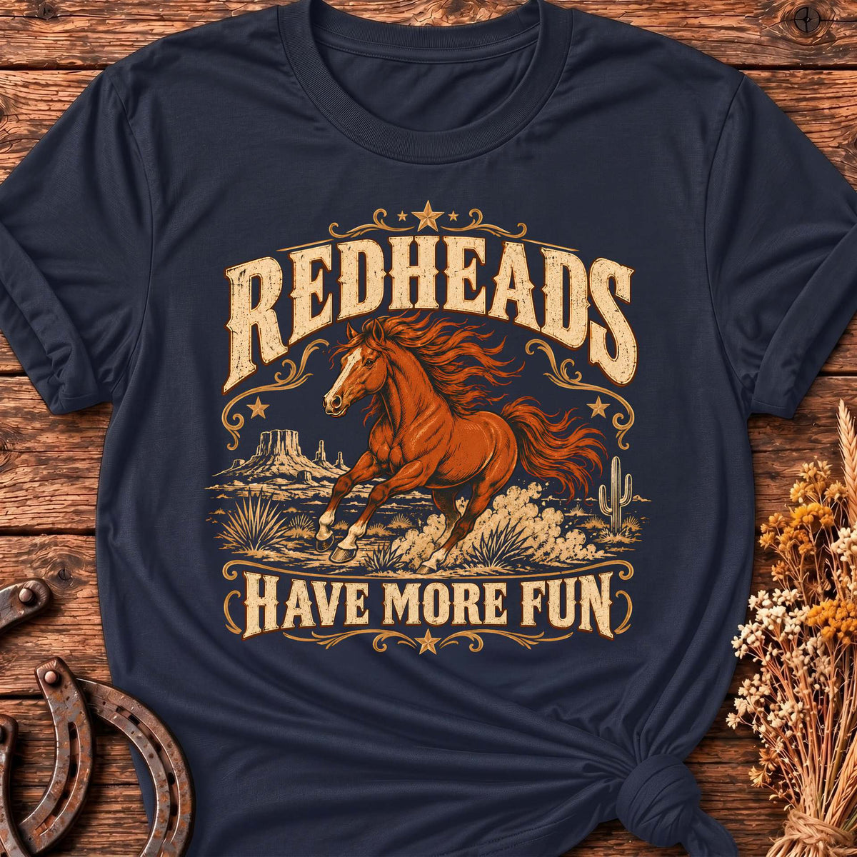 Redheads Have More Fun T-Shirt