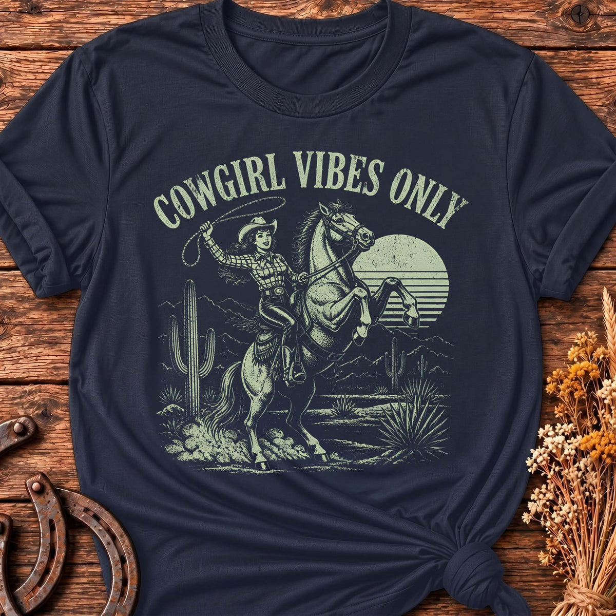Cowgirl Vibe T-Shirt