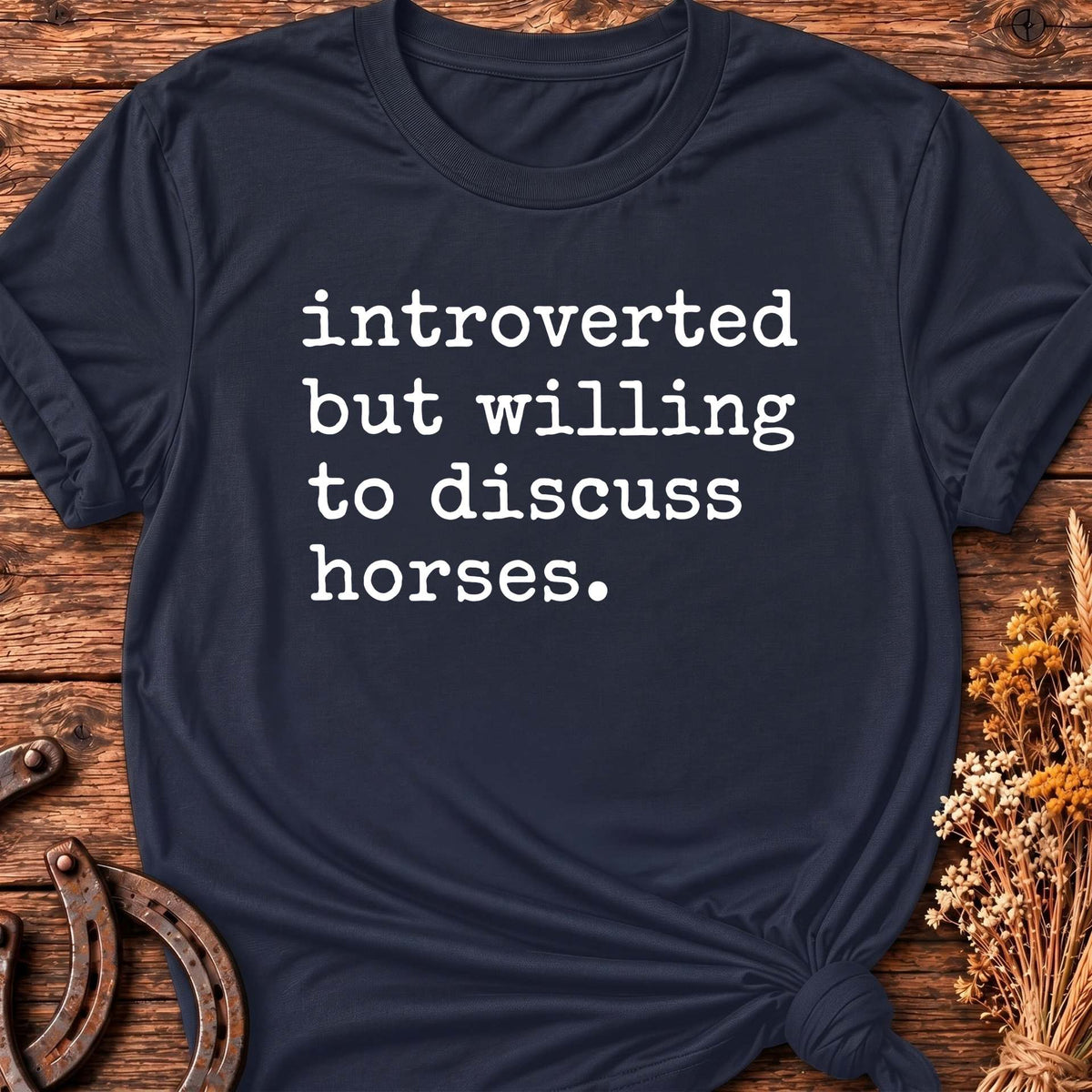 Horses Over People T-Shirt