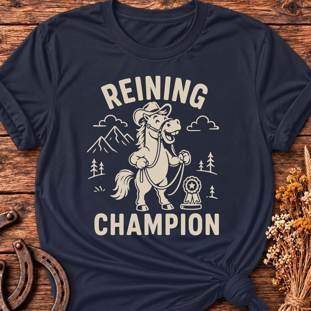 Reining Champion T-Shirt