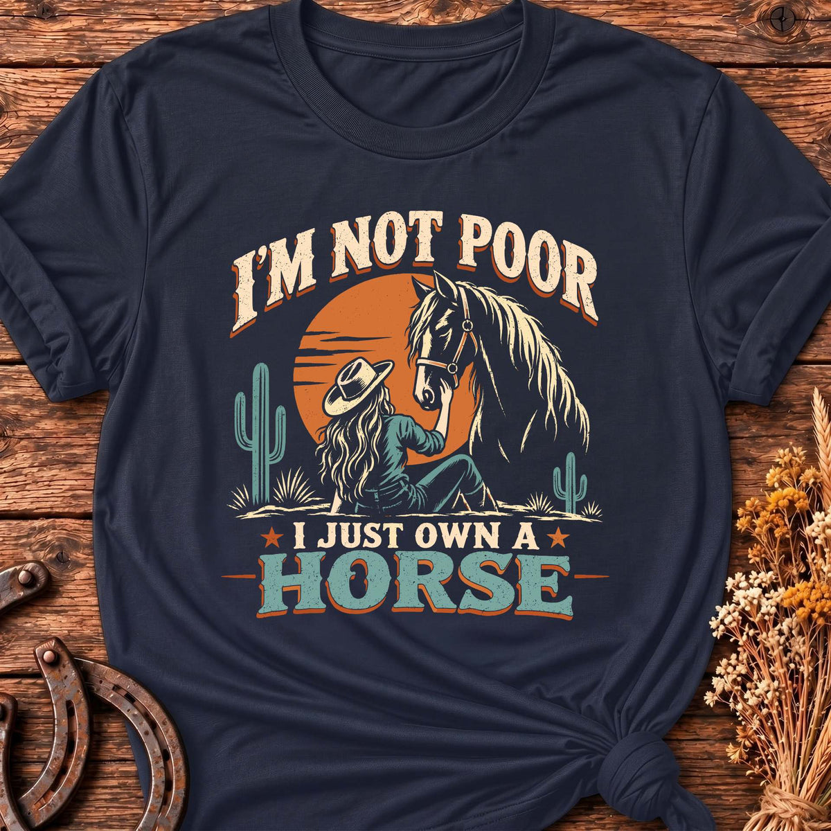 I'm Not Poor T-Shirt