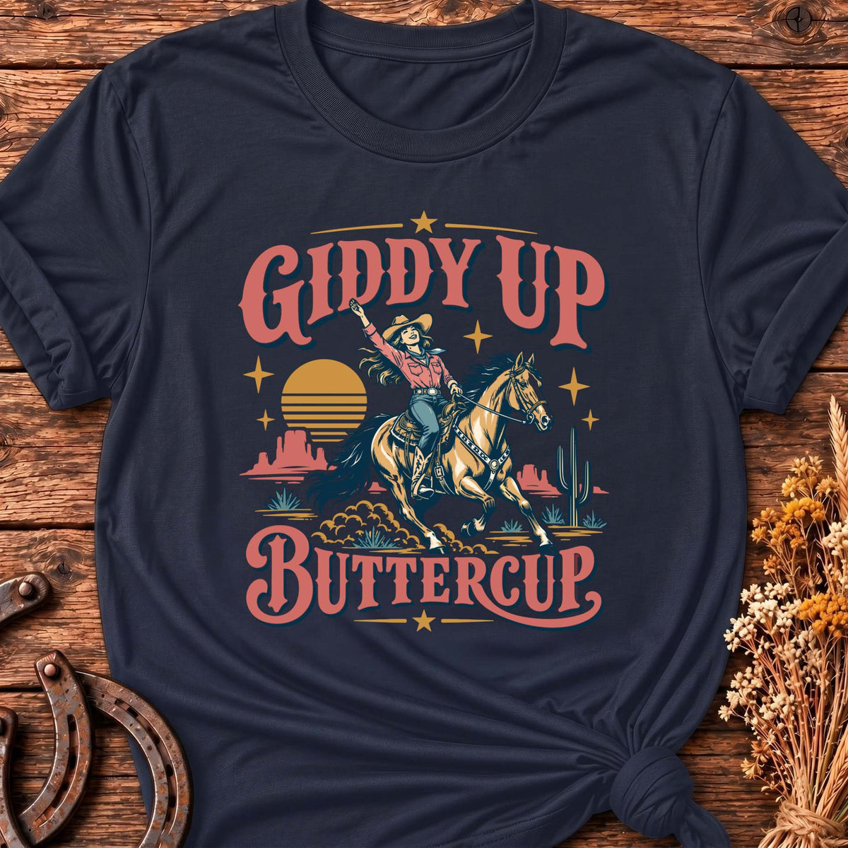 Saddle Queen T-Shirt