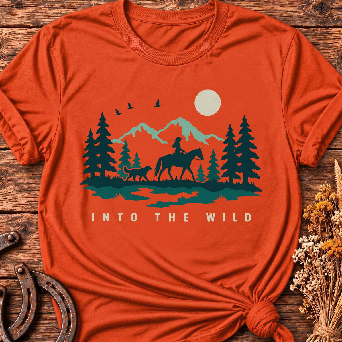 Into The Wild T-Shirt