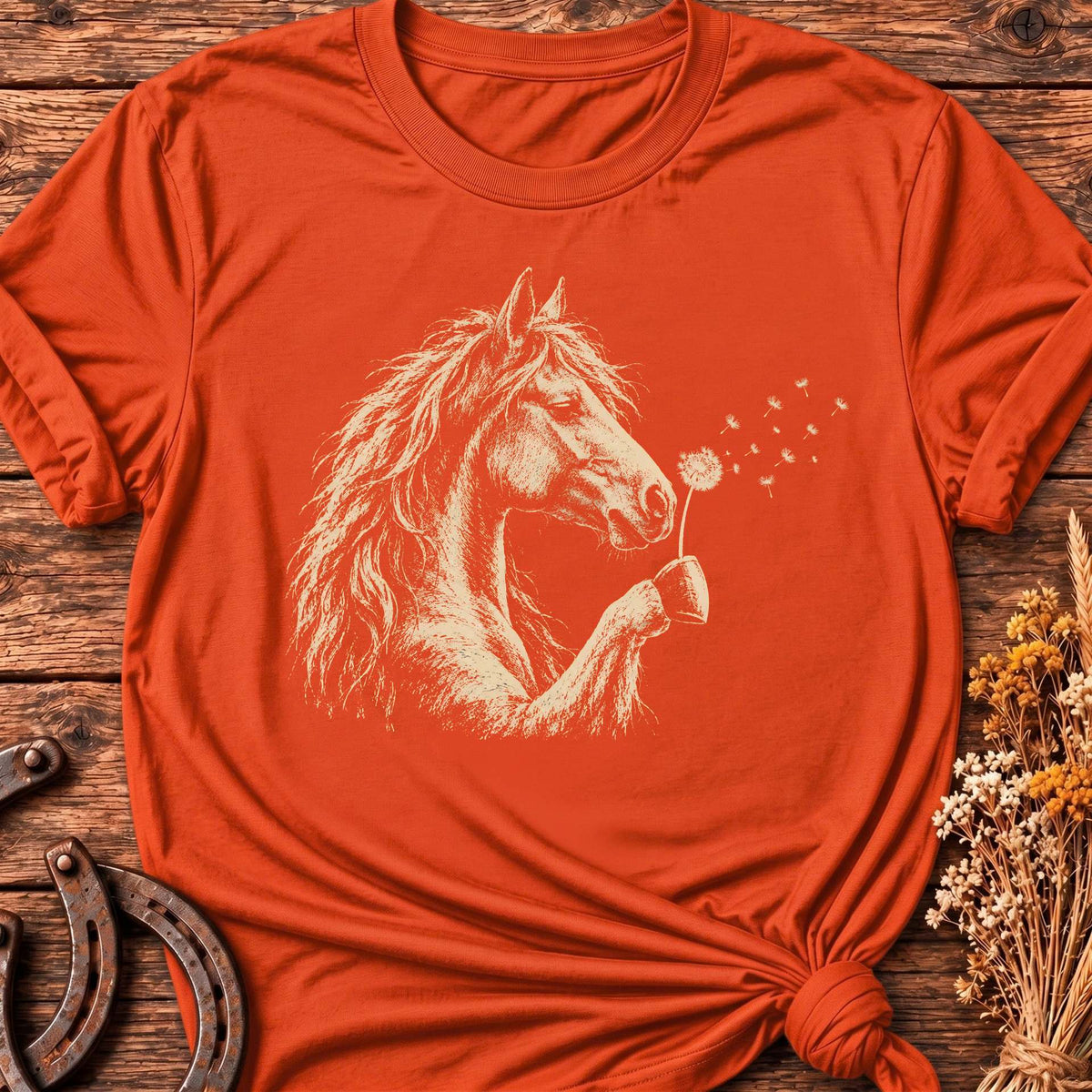 Blowing Wishes T-Shirt