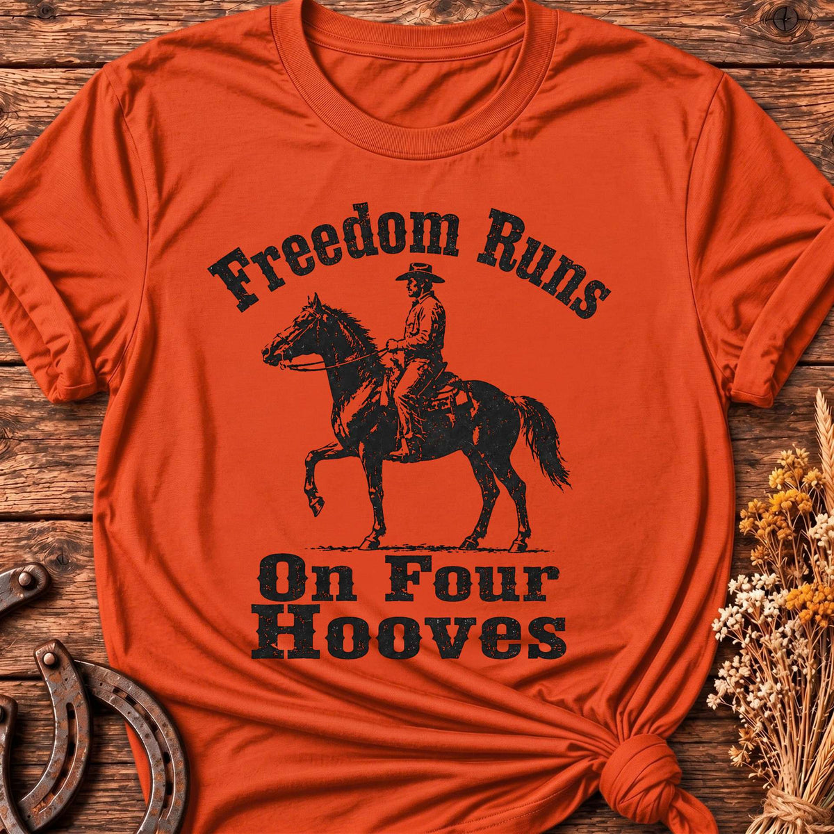 Freedom Runs T-Shirt