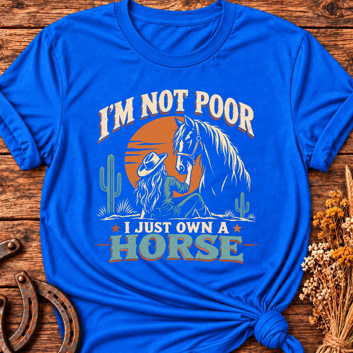 I'm Not Poor T-Shirt