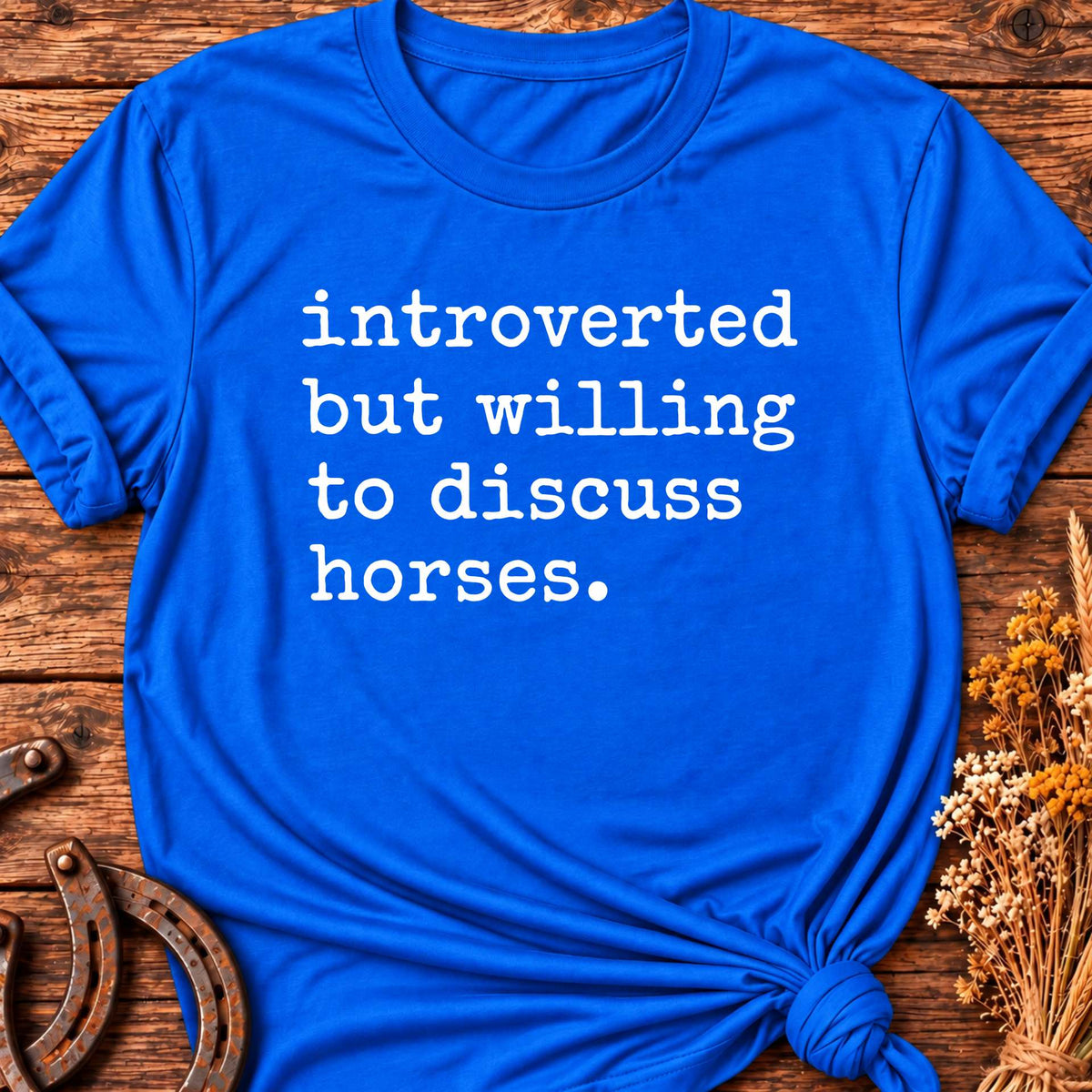 Horses Over People T-Shirt