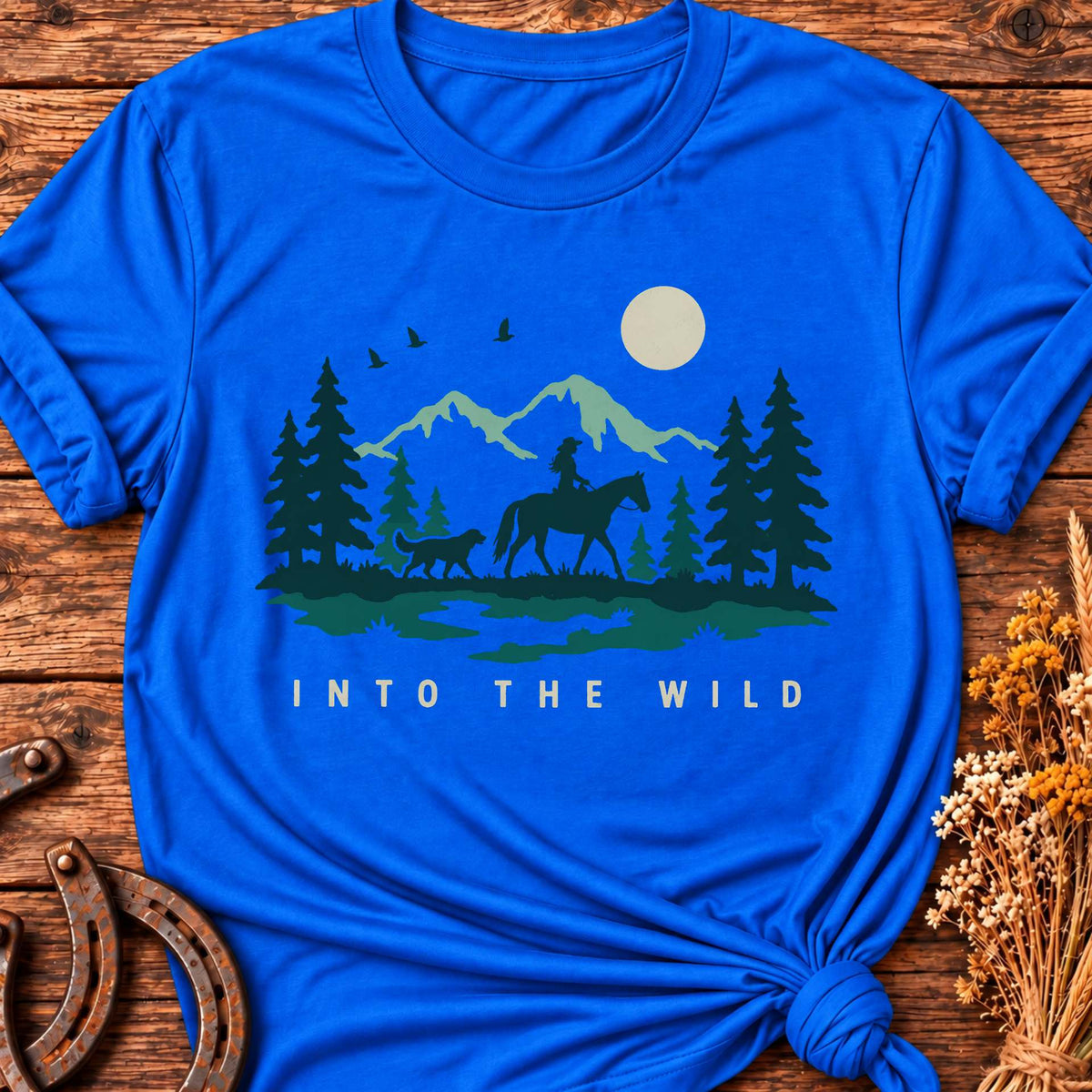 Into The Wild T-Shirt