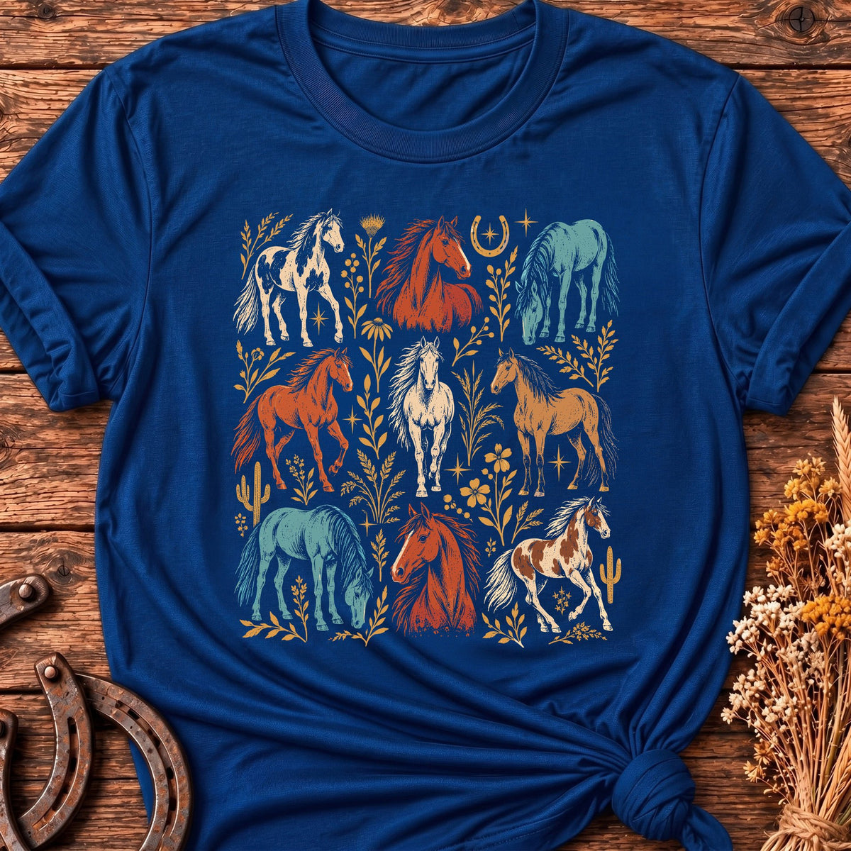 Wild Horse Garden T-Shirt