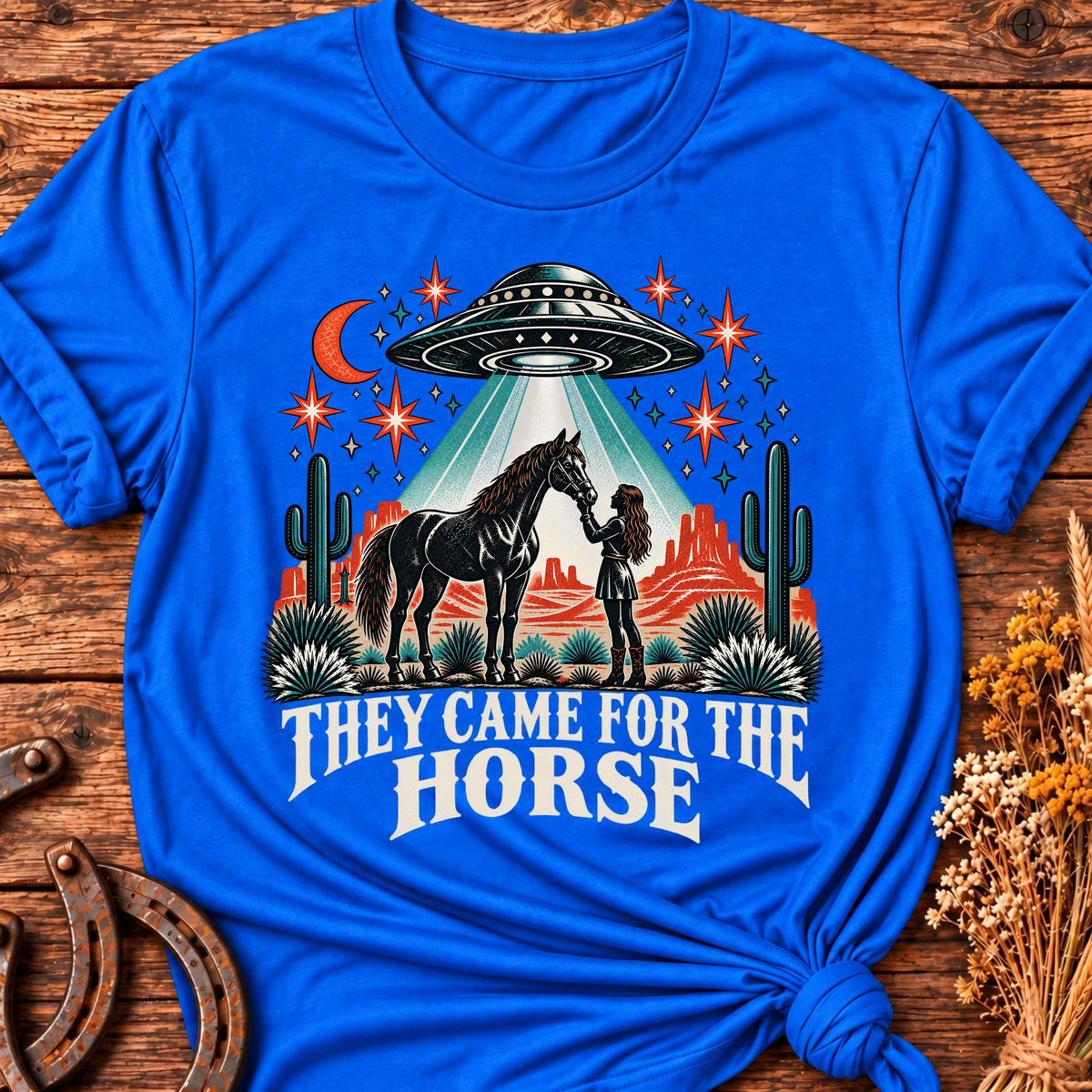 They Came For The Horse T-Shirt