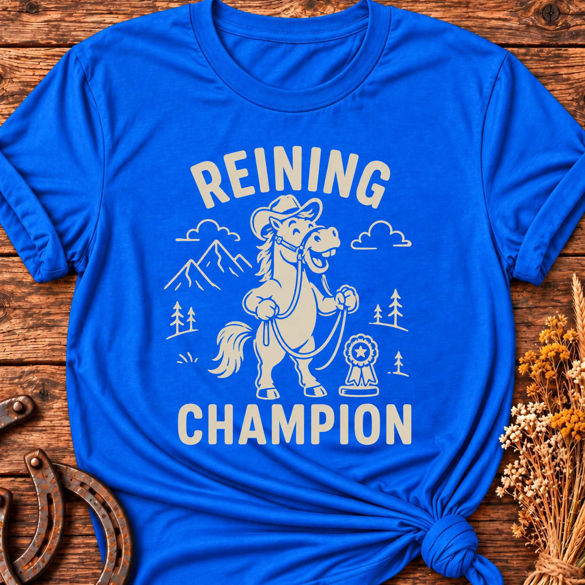 Reining Champion T-Shirt