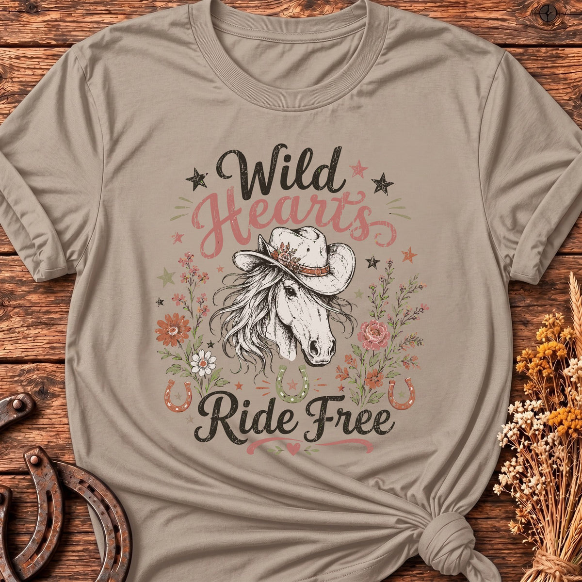 Wild Hearts Ride Free T-Shirt