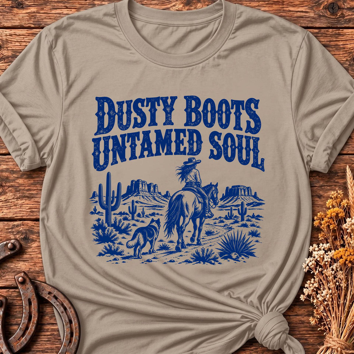 Dusty Boots T-Shirt