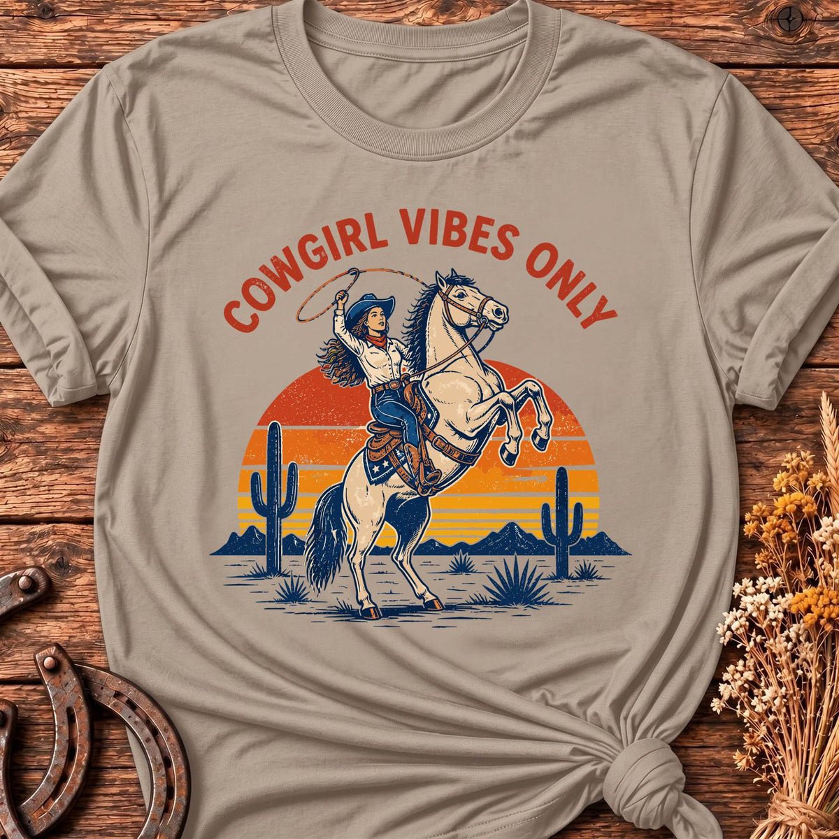 Cowgirl Vibes T-Shirt