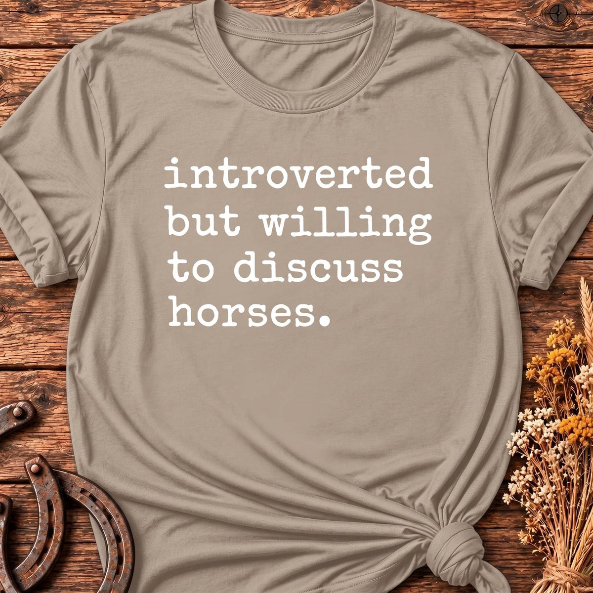 Horses Over People T-Shirt