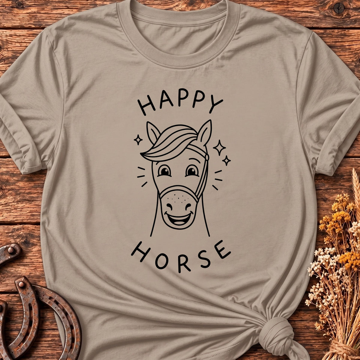 Happy Horse T-Shirt
