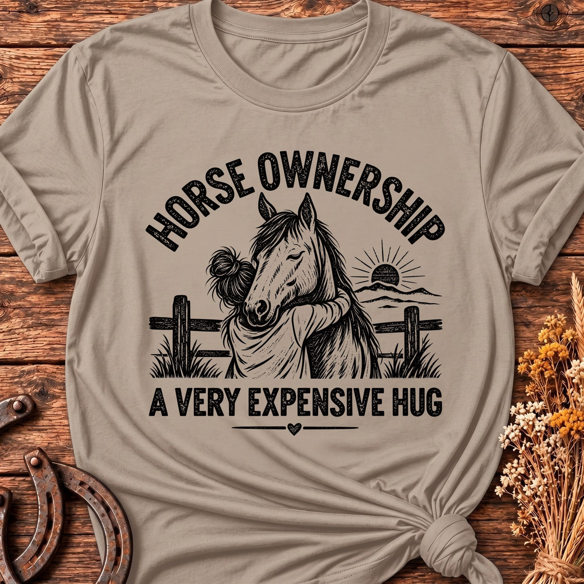 A Very Expensive Hug T-Shirt