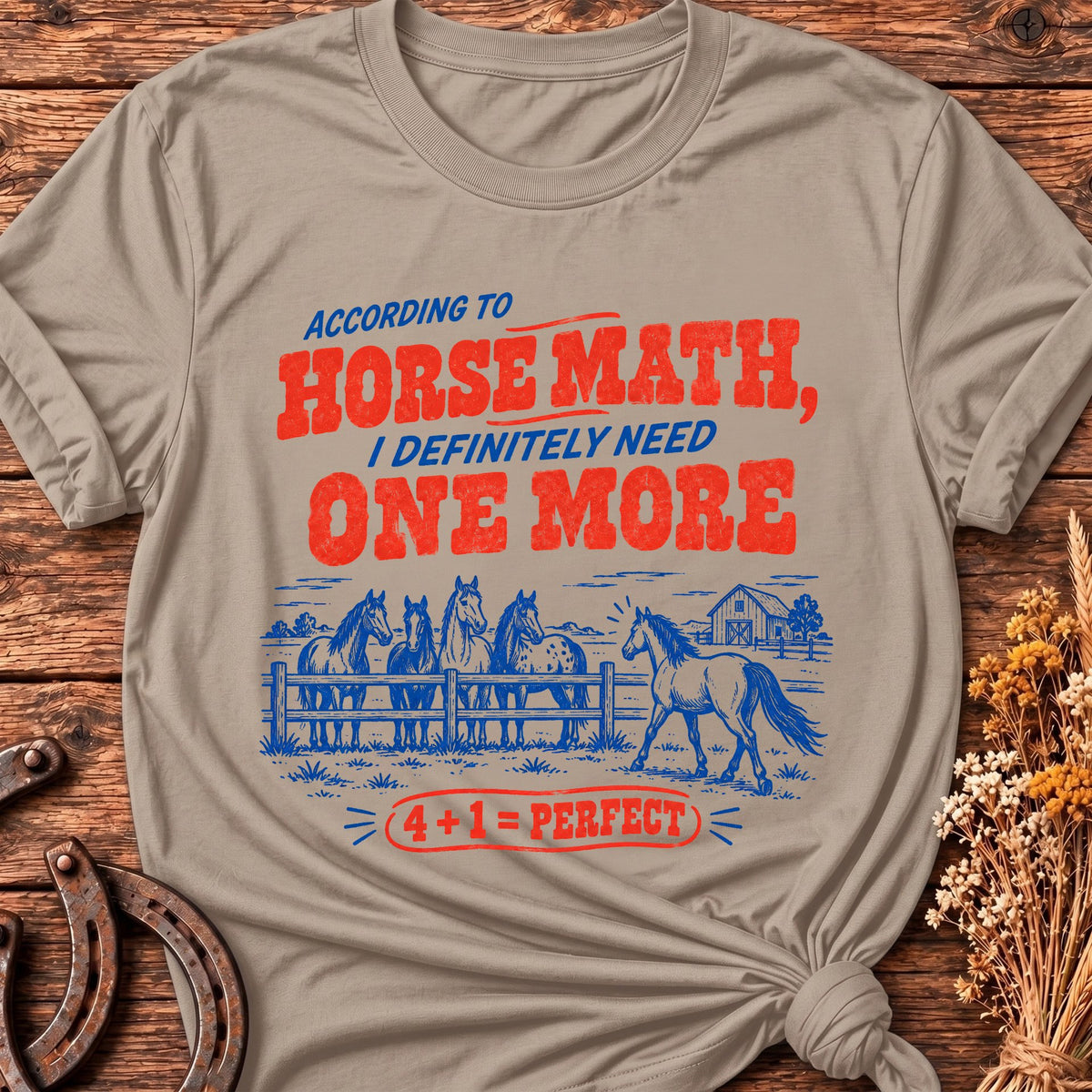 4 + 1 = Perfect T-Shirt