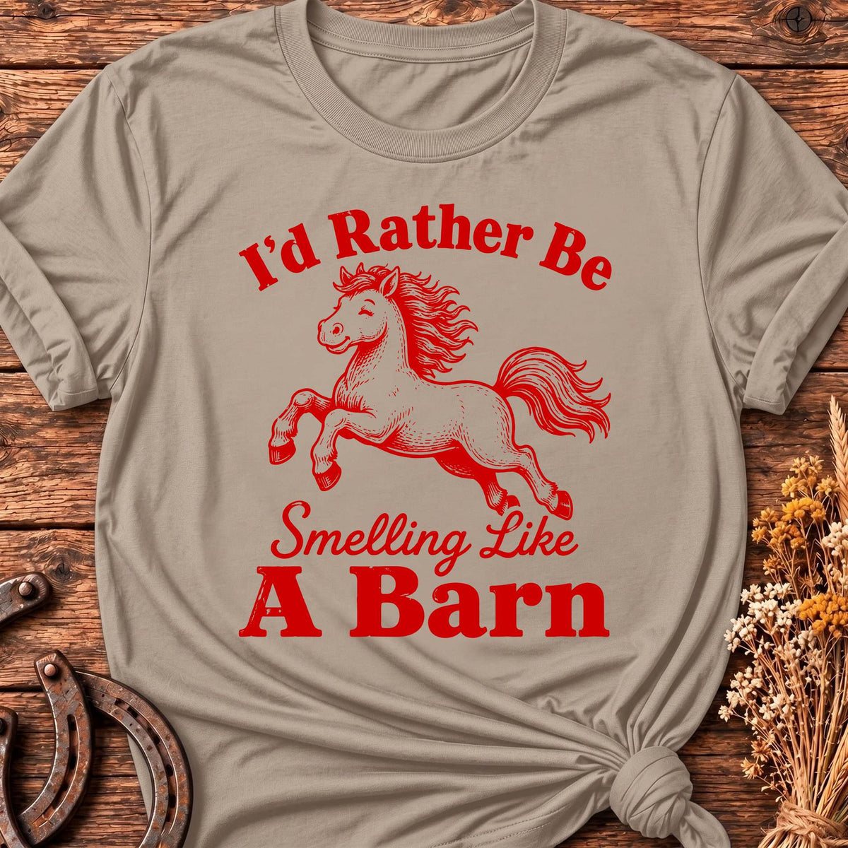Smelling Like A Barn T-Shirt