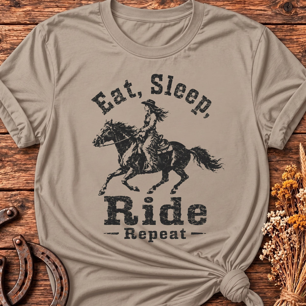 Eat Sleep Ride T-Shirt