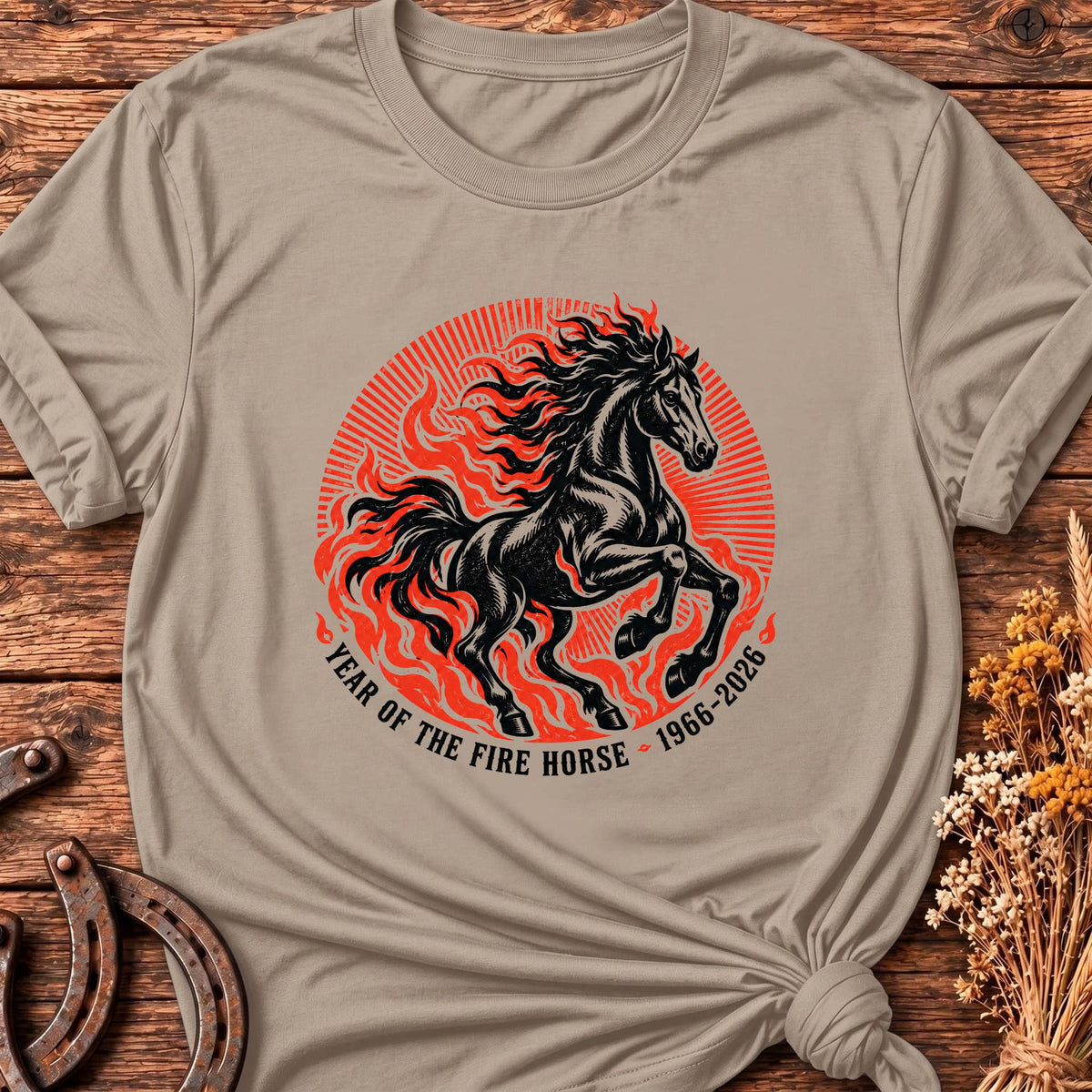 Fire Horse T-Shirt