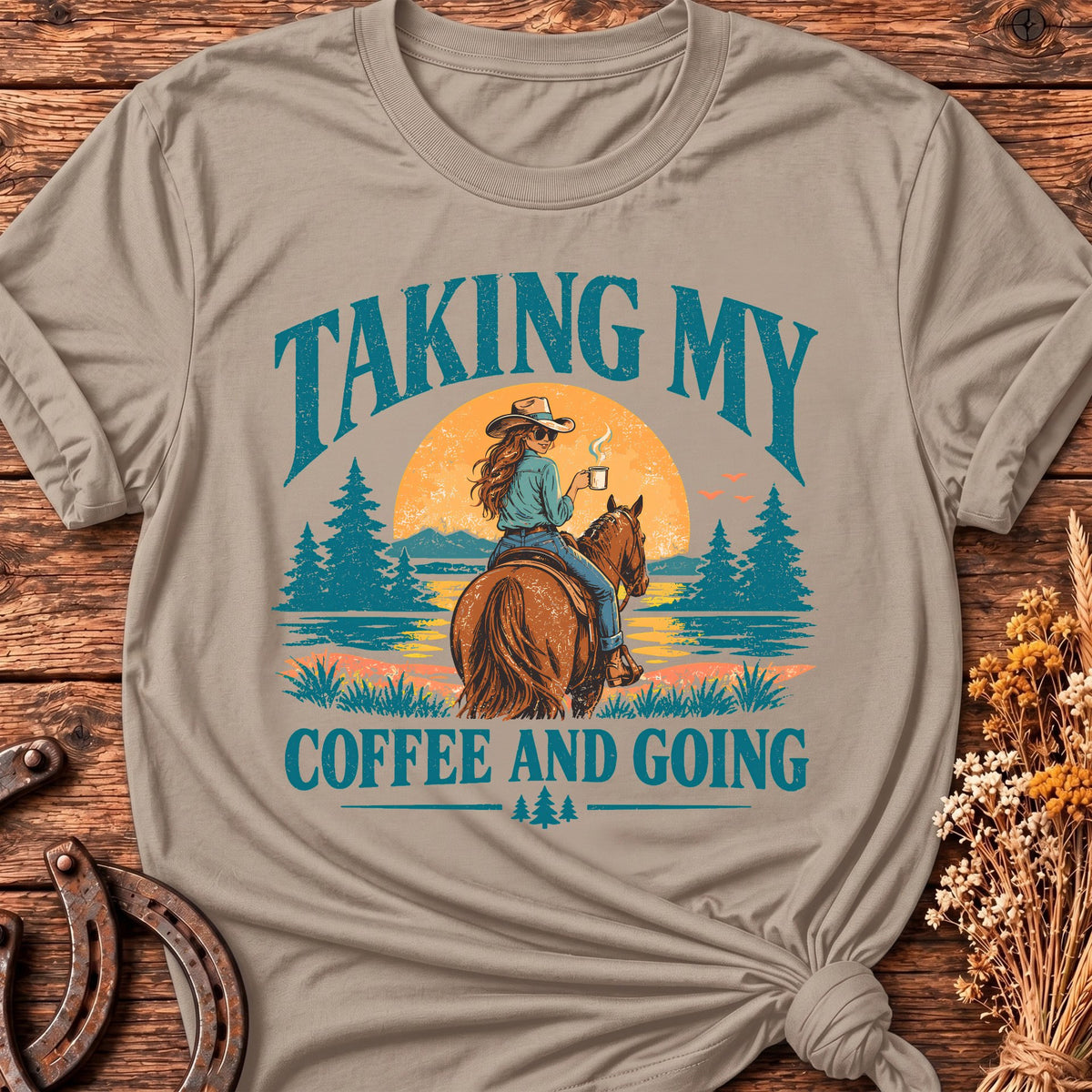 Coffee & Trails T-Shirt