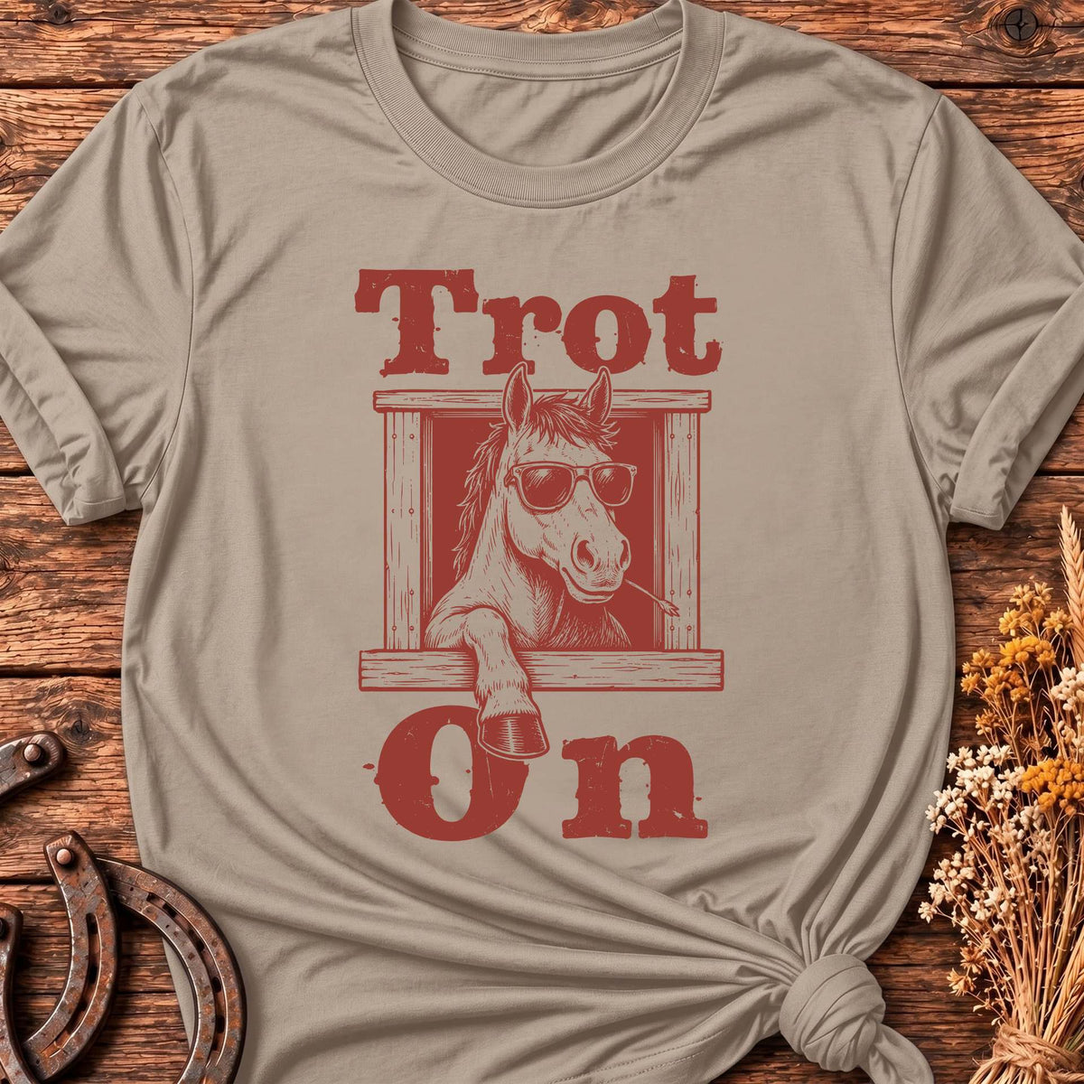 Trot On T-Shirt