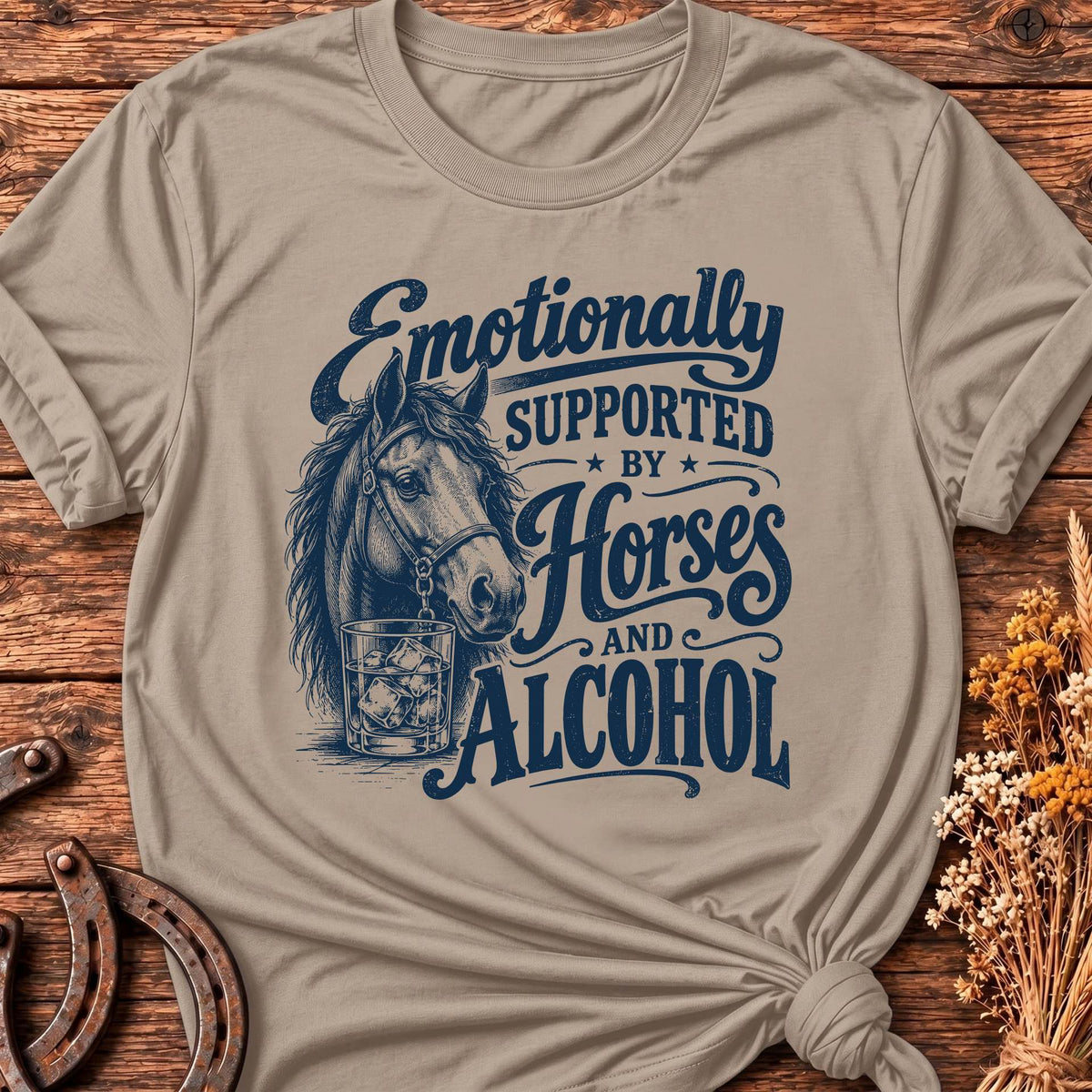 Horses & Alcohol T-Shirt