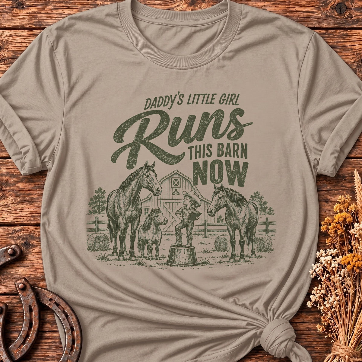 Daddy's Little Girl T-Shirt