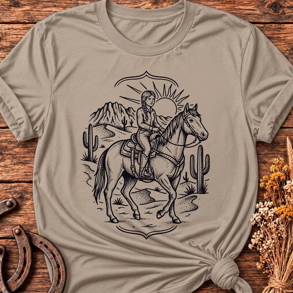 Desert Sunrise T-Shirt