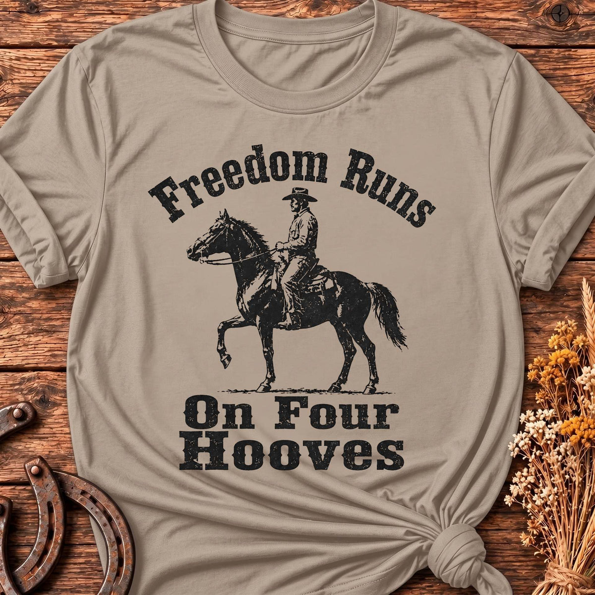 Freedom Runs T-Shirt