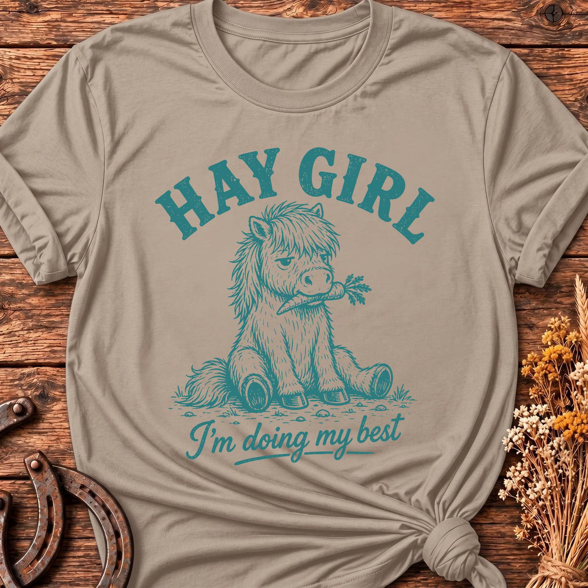 Hay Girl T-Shirt
