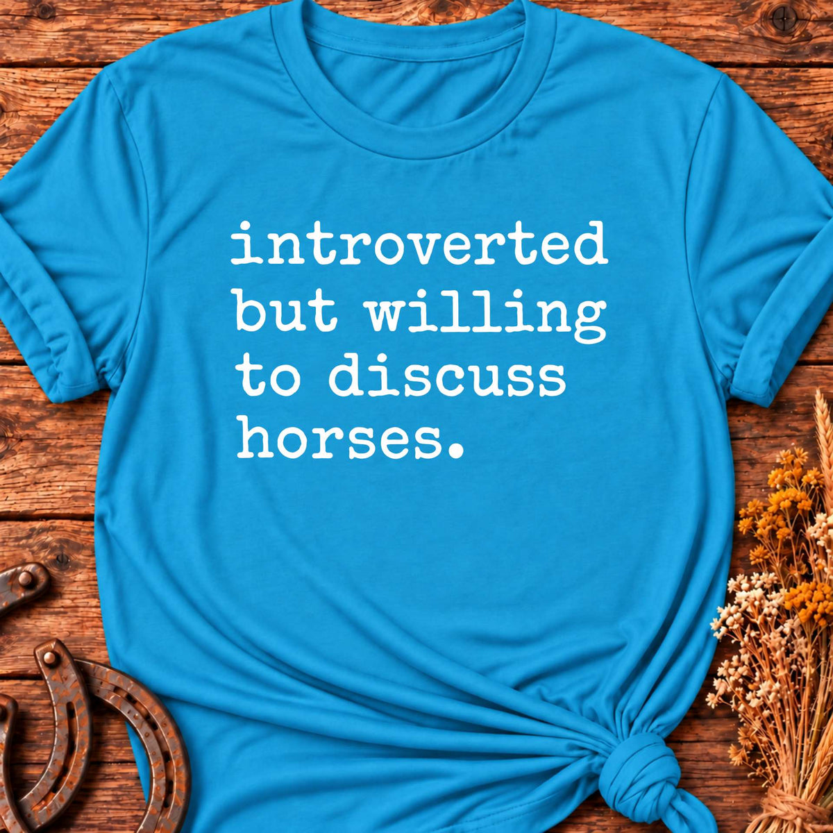 Horses Over People T-Shirt
