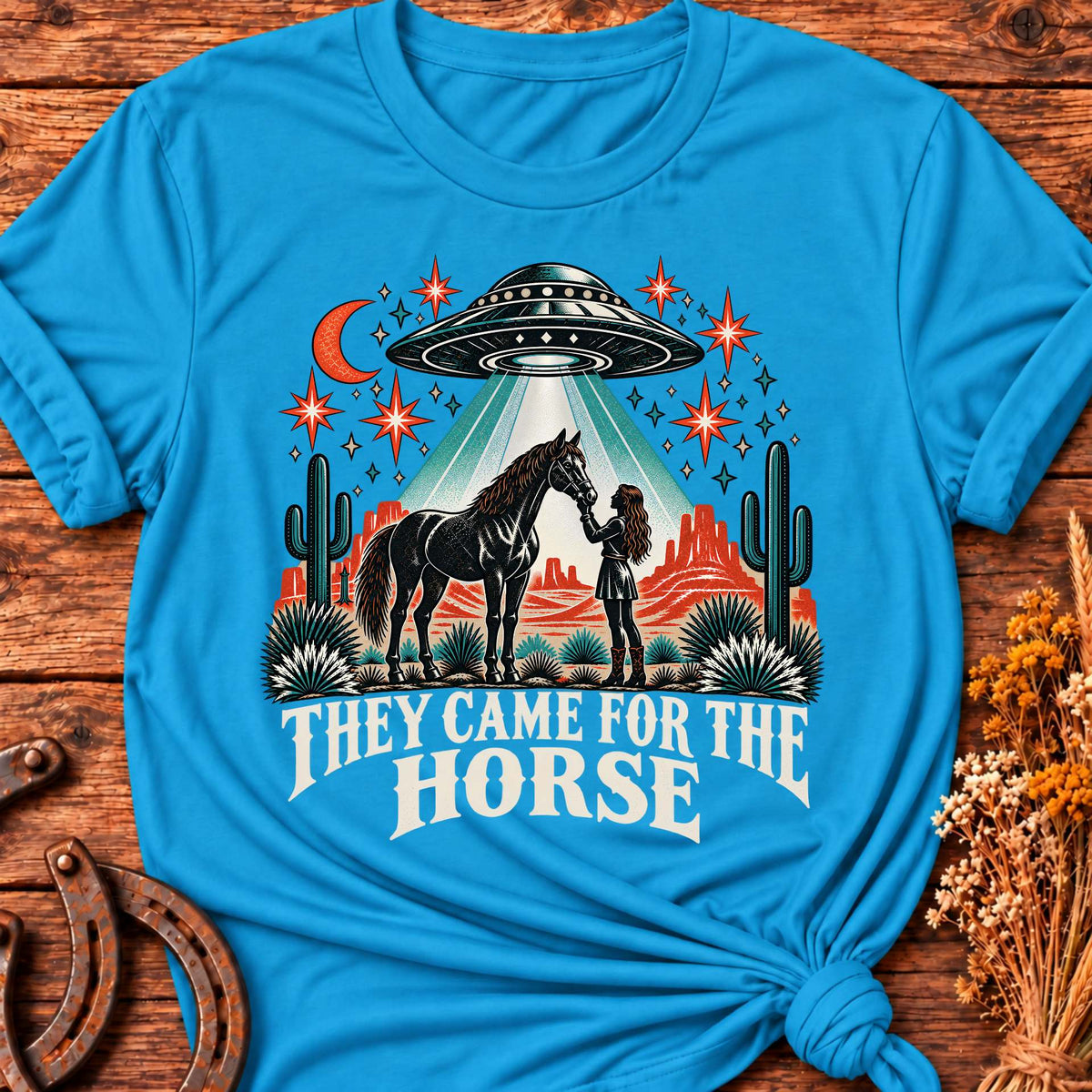 They Came For The Horse T-Shirt