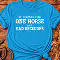 One Horse T-Shirt