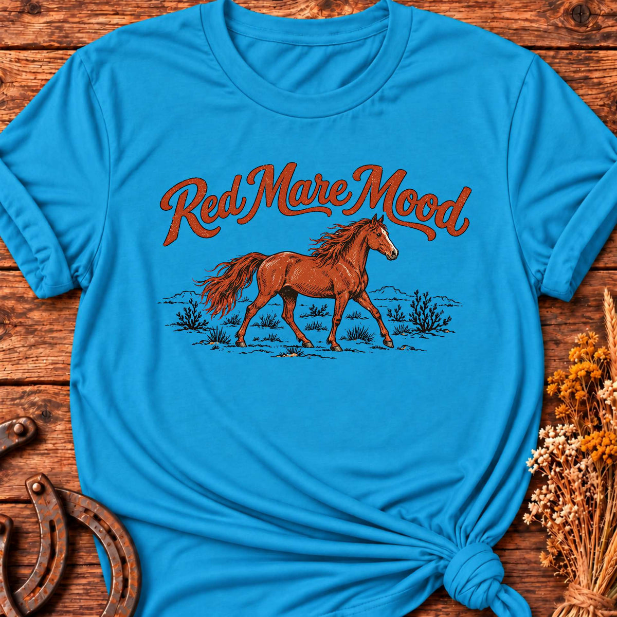 Red Mare Mood T-Shirt