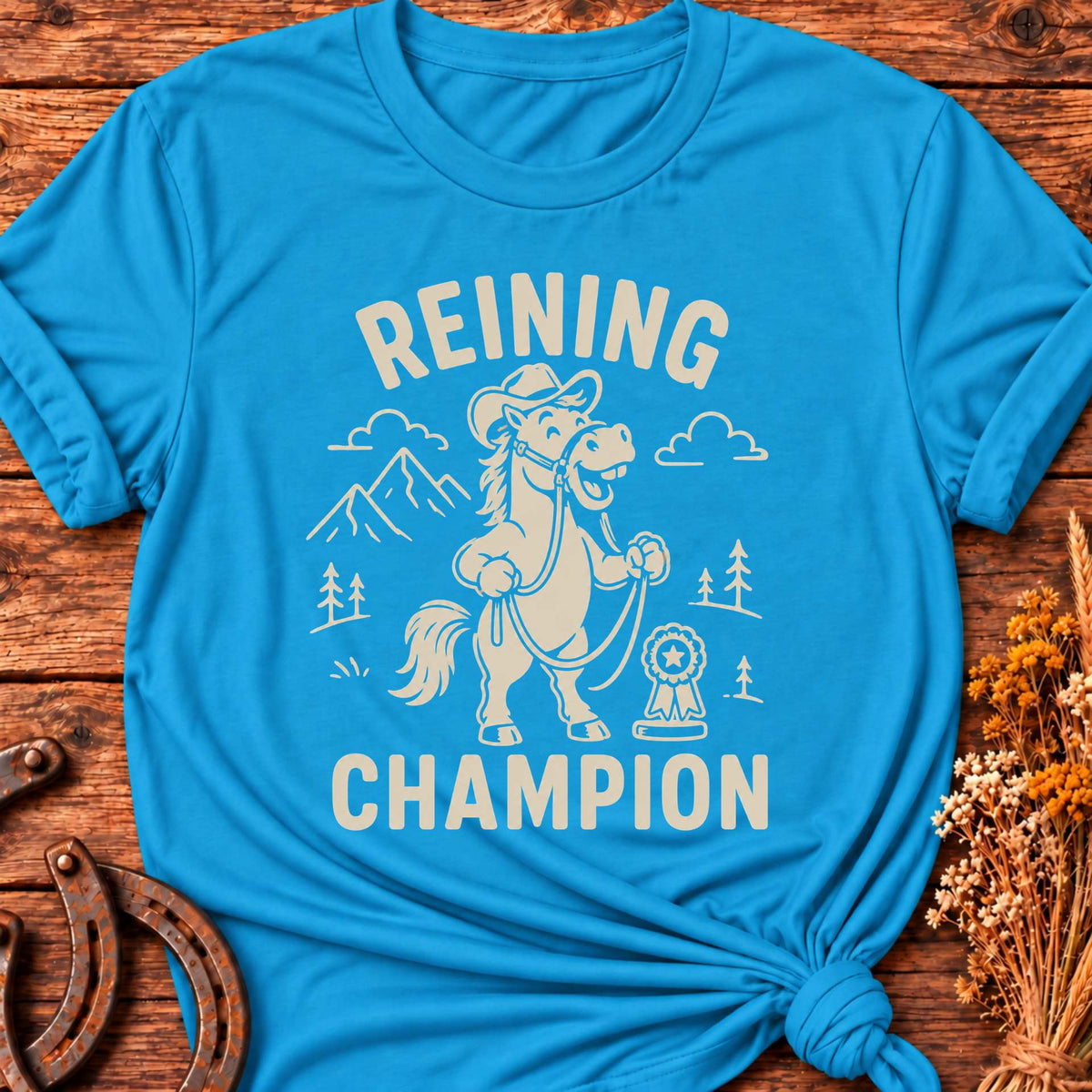 Reining Champion T-Shirt