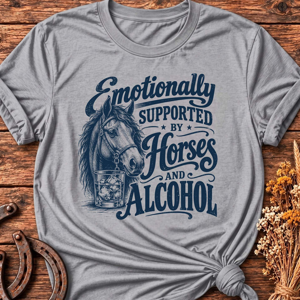 Horses & Alcohol T-Shirt